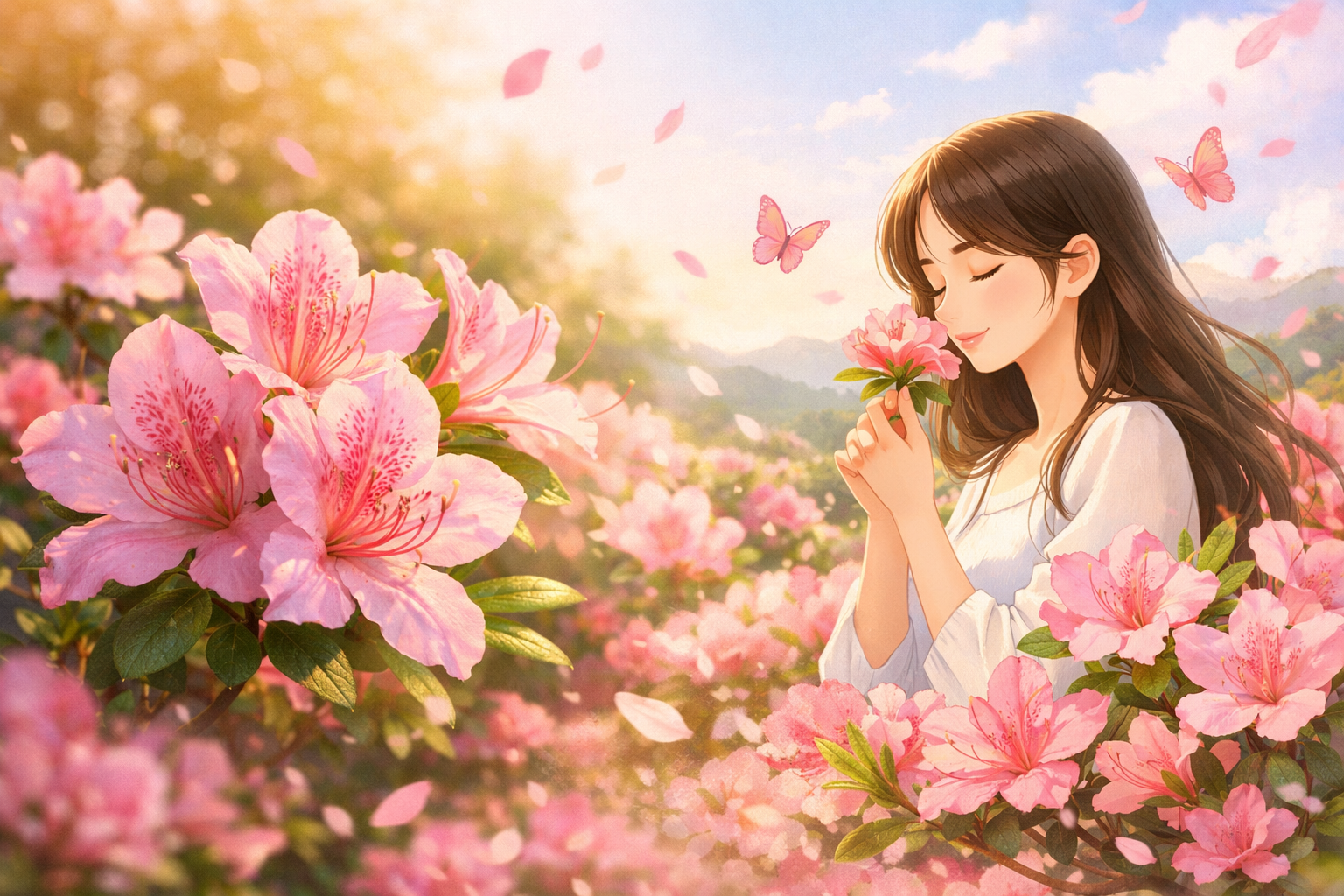 아자리아 꽃말