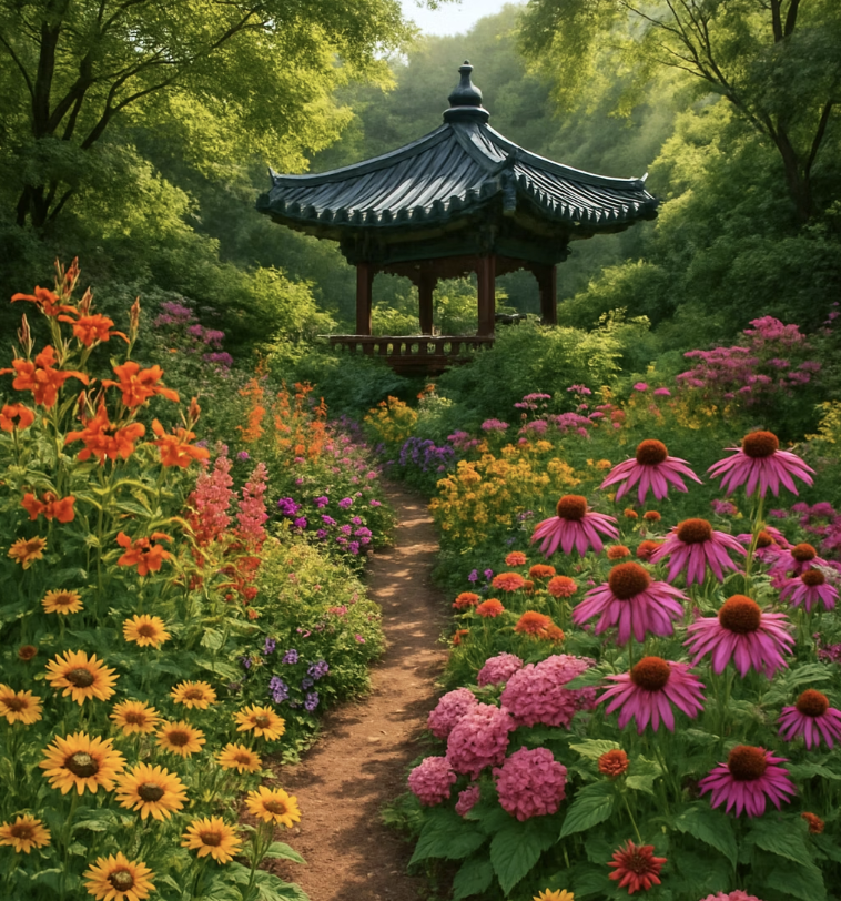 천일홍을 위한 최고의 명당