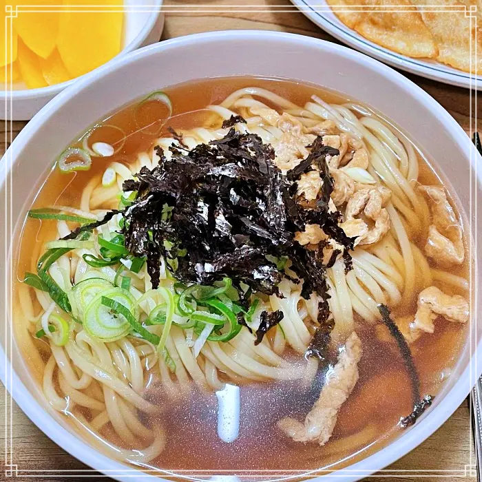 TJB 네모세모 청주 수암골 서문우동, 왕돈까스, 왕교자튀김 맛집