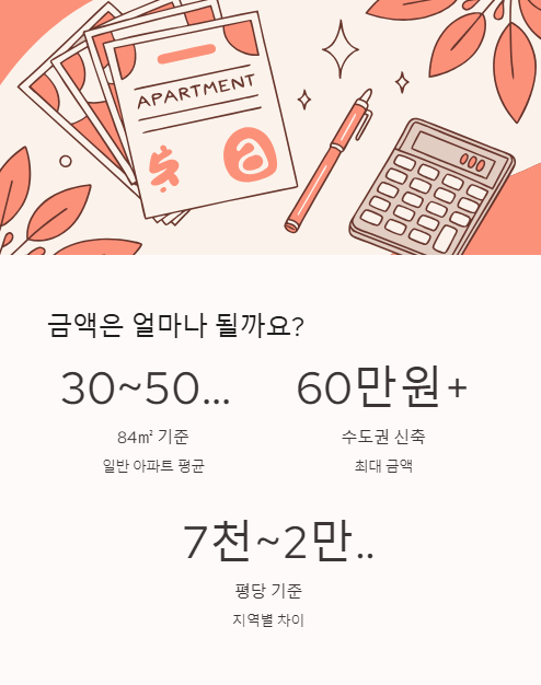 금액은 얼마나 될까요?