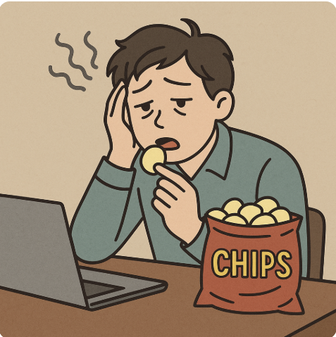 피곤할수록 왜 짠맛이 땡길까? 몸이 보내는 신호 총정리 관련 사진