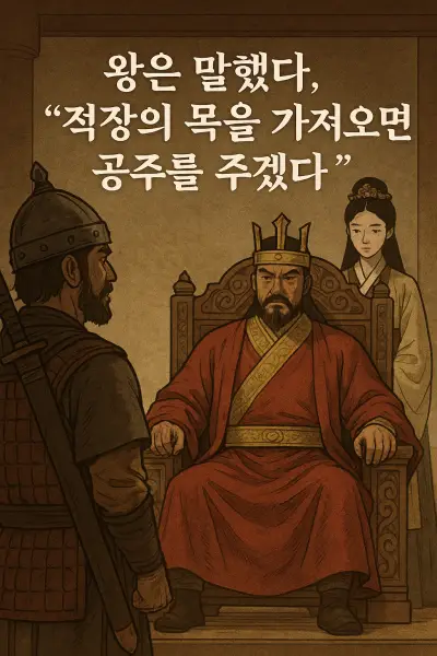 잔혹사 이야기 #3 목을 베고 공주를 얻다