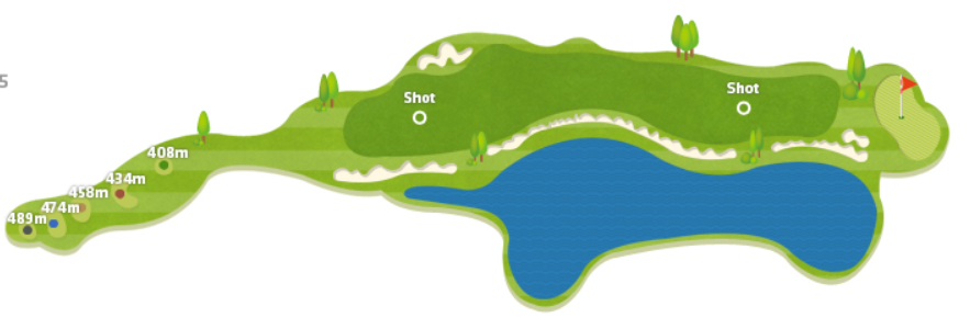 파인 코스 1 Hole Tip