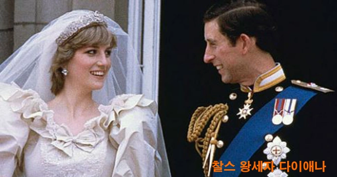 찰스 왕세자 다이애나비