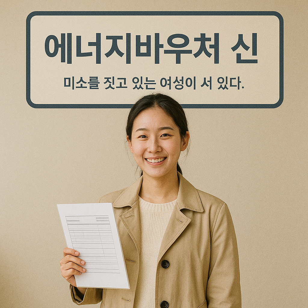 에너지바우처 신청