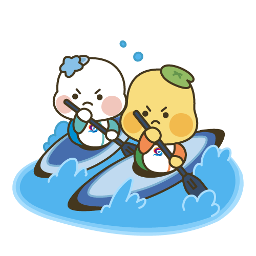 정식종목 카누 타는 해로토로