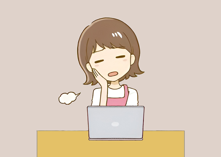 피로에-지친-여성