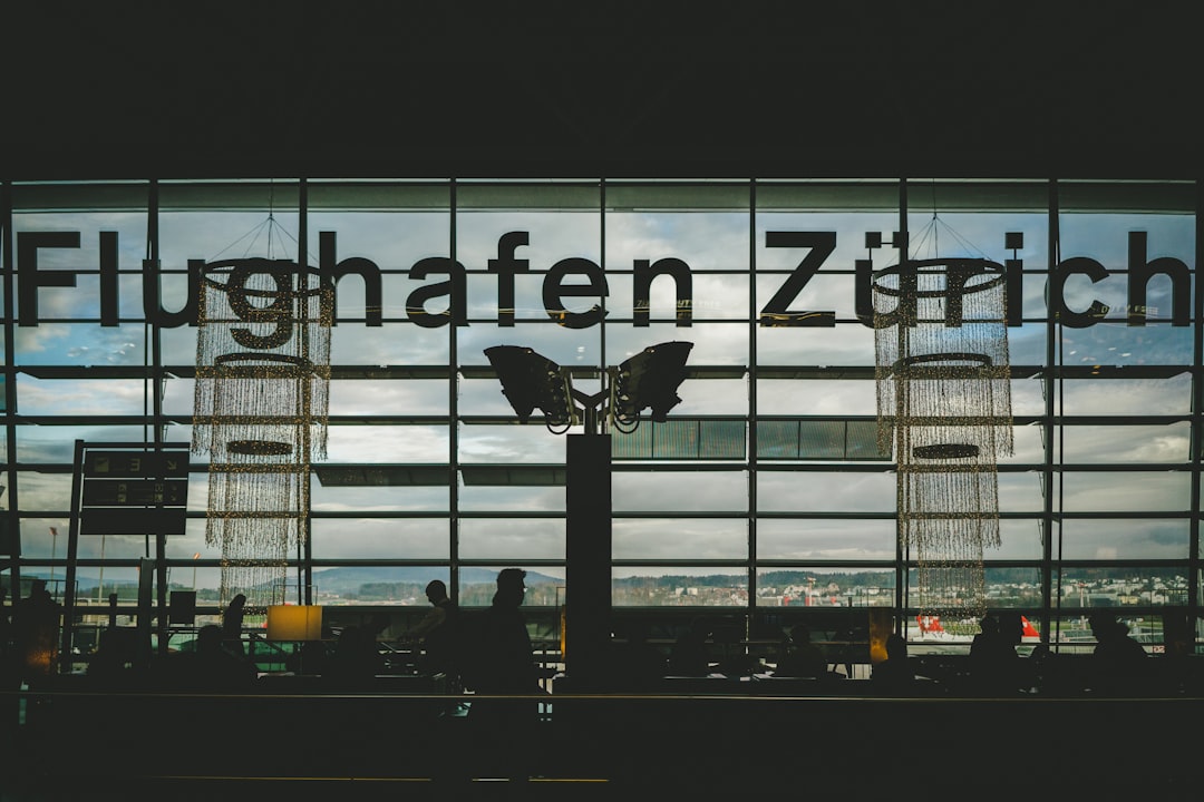 Airport.