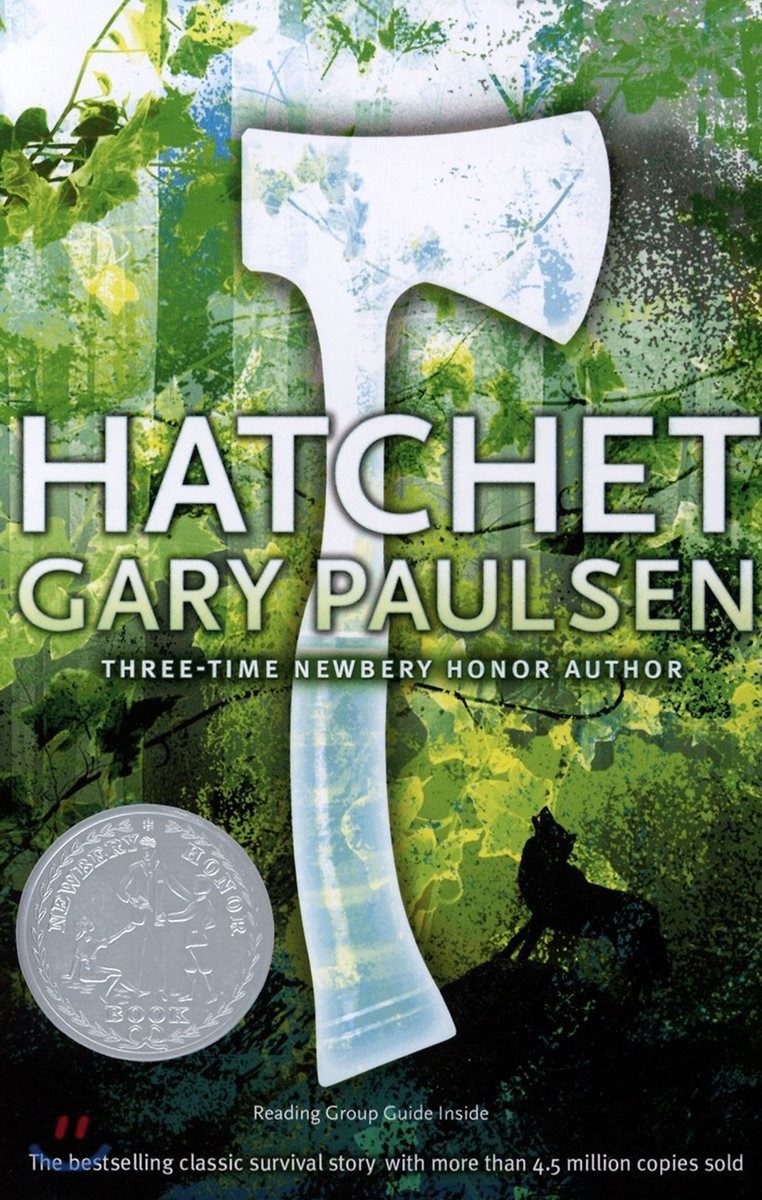 Hatchet 책 표지