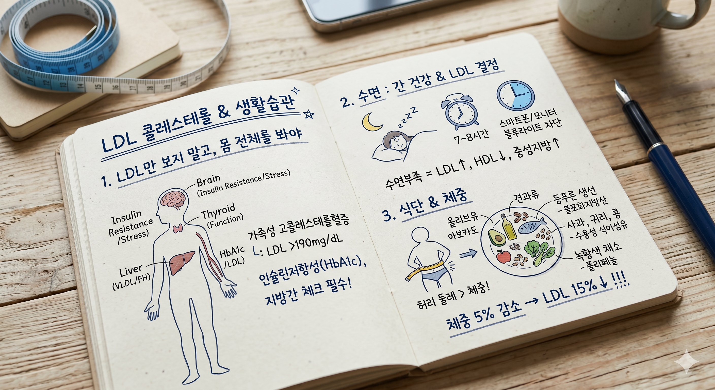 콜레스테롤 관리