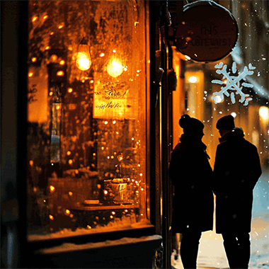 겨울바람이 차가워도 마음만은 따뜻하길 바랍니다.