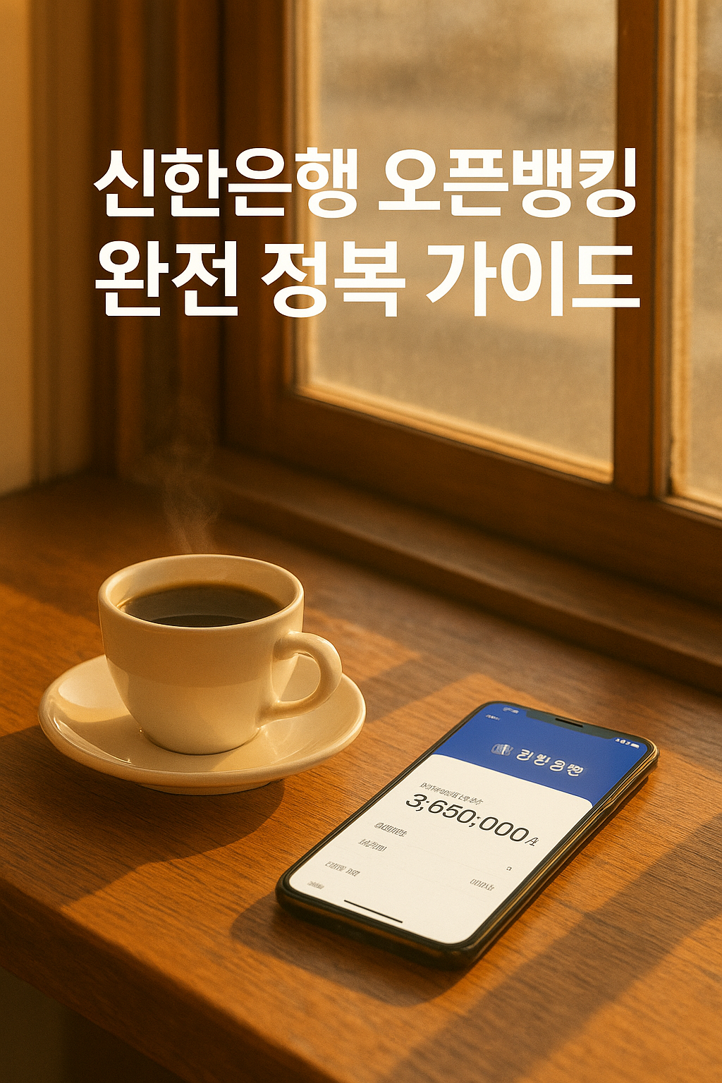 신한은행 오픈뱅킹 완전 정복 가이드 &mdash; 한눈에 보는 통합 금융관리의 모든 것