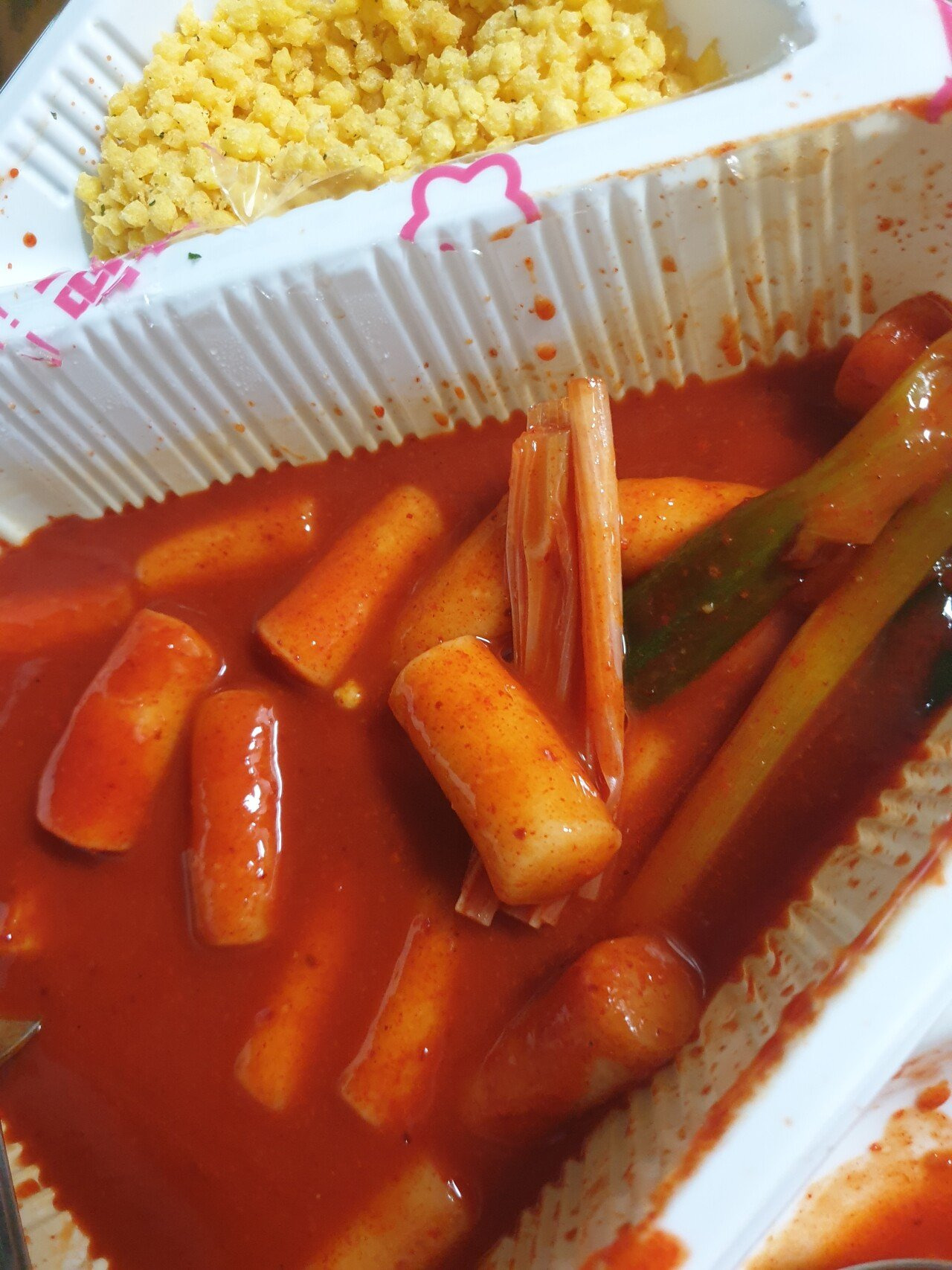 밀떡 스텔라떡볶이