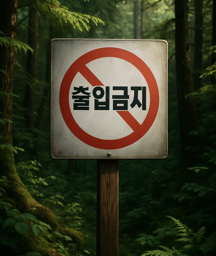 집으로 가져오는 순간, '불법'입니다