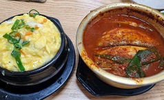 계란찜-갈치조림