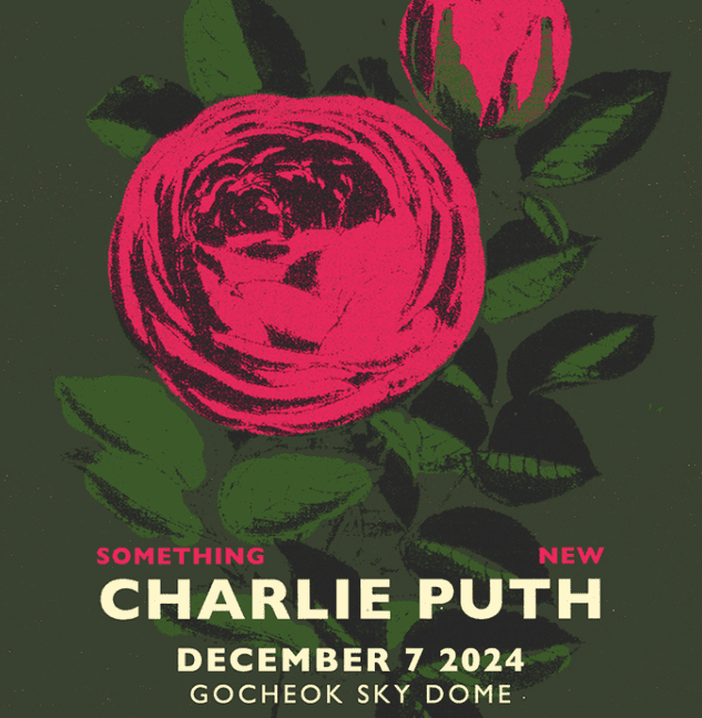 CHARLIE PUTH