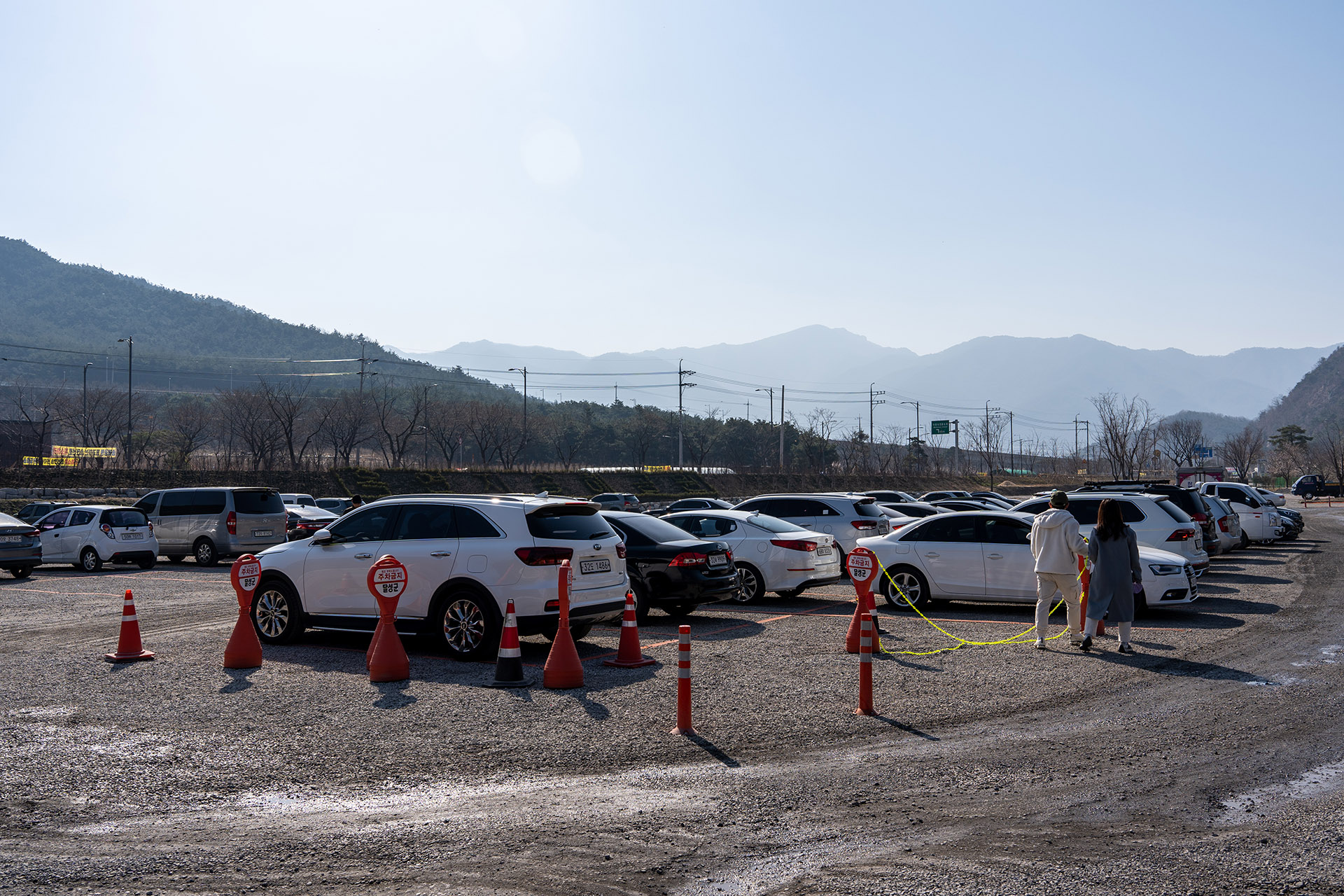 송해공원 주차장