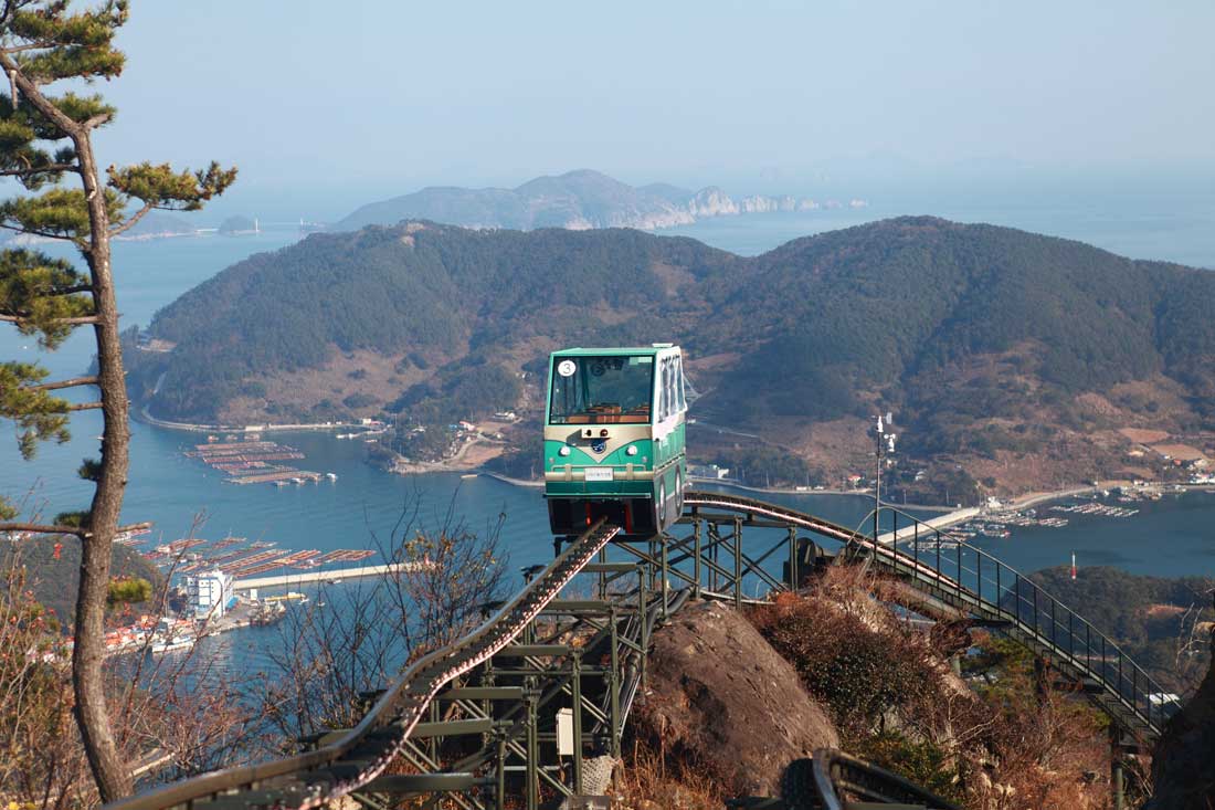 욕지도 모노레일