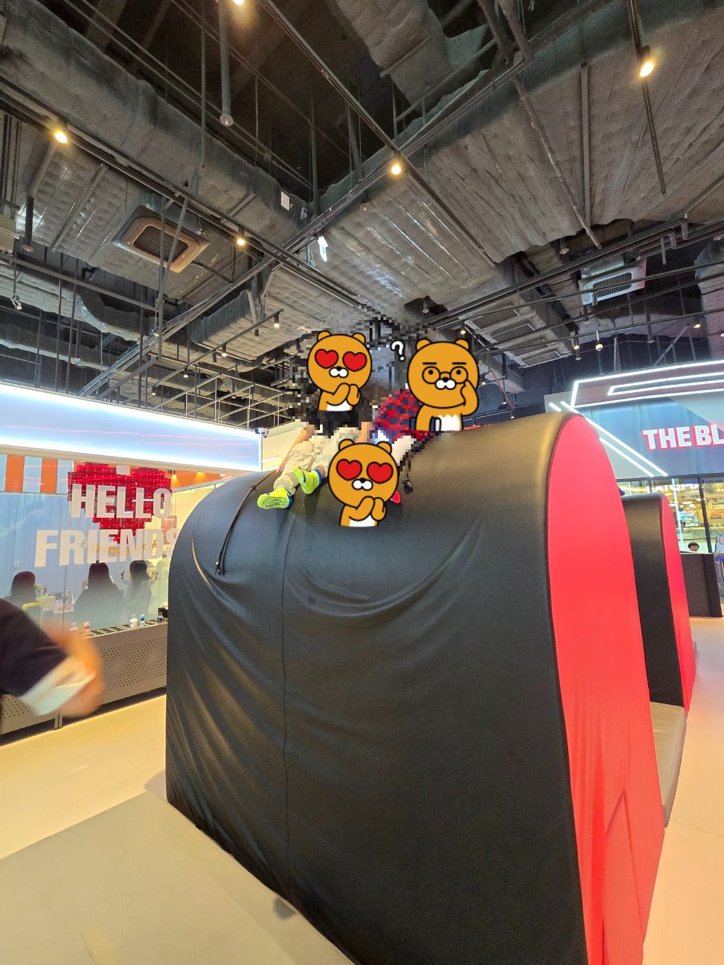 챔피언 놀이시설들