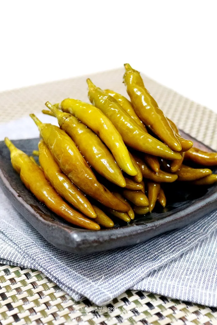 고추장아찌 담그는 법 황금레시피 아삭아삭하게_1