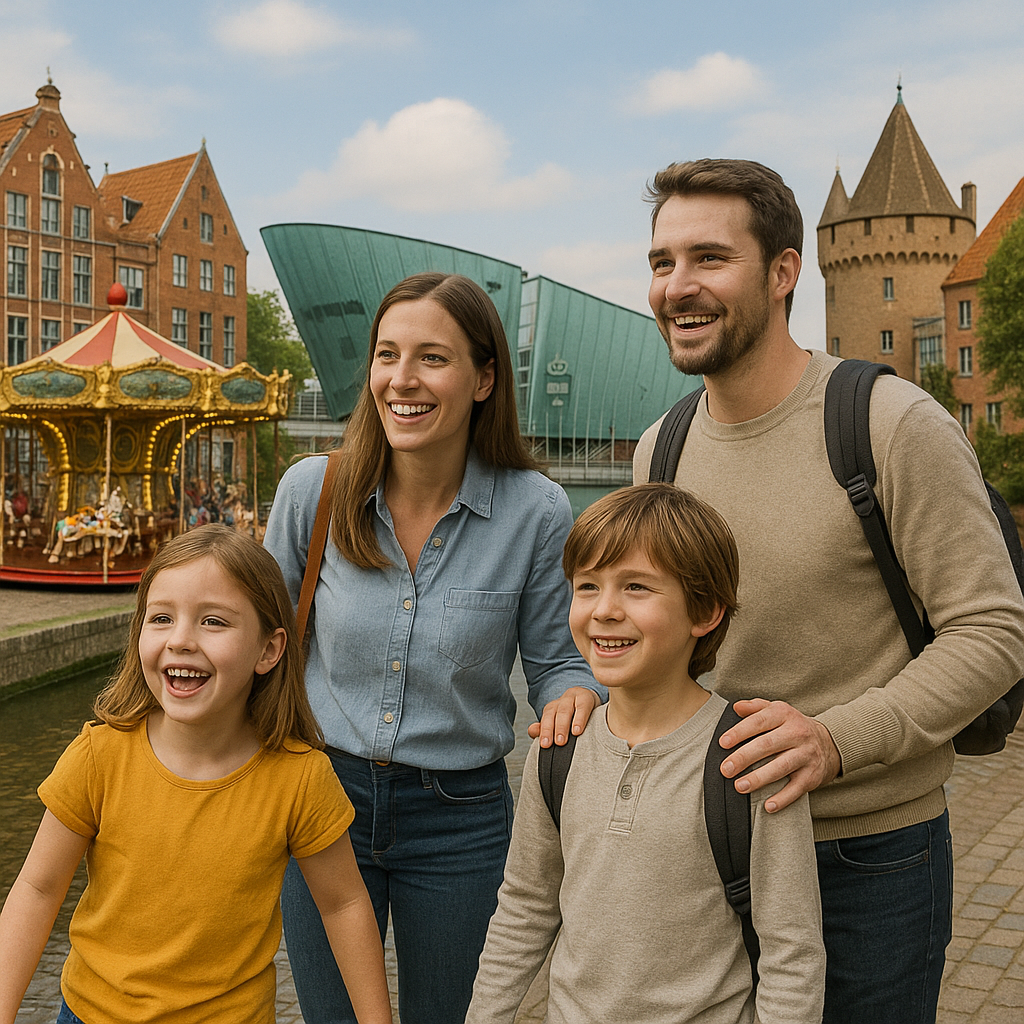 아이와 함께 떠나는 서유럽 가족 여행지