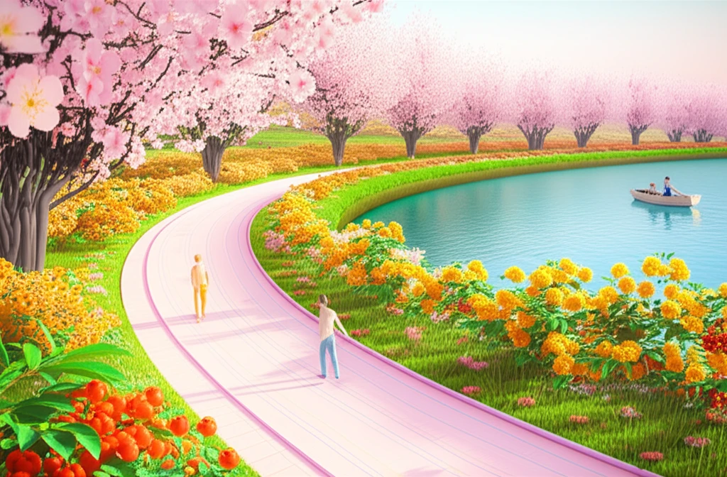 함안 무진정 말이산 고분군 3월 방문..