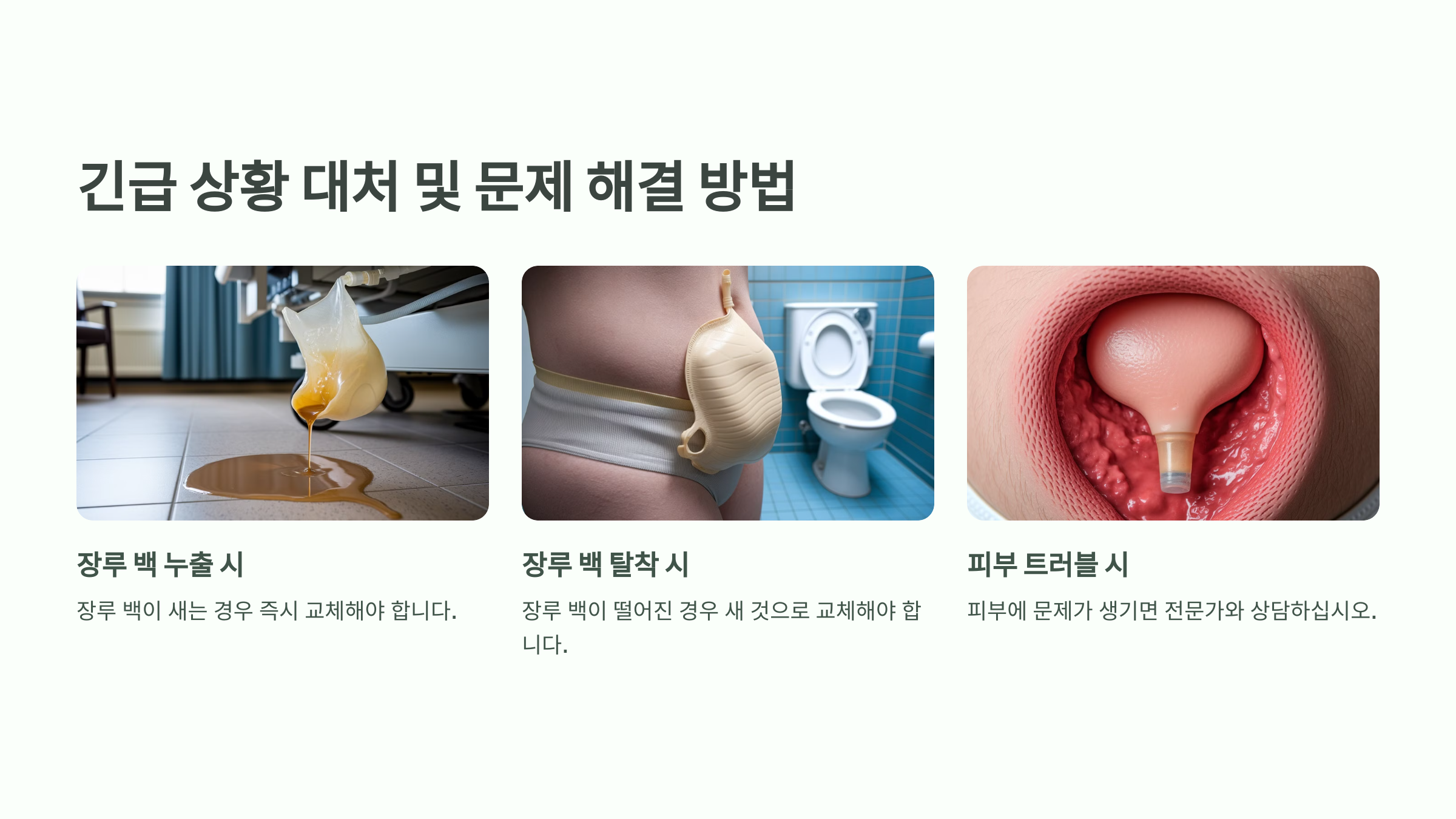 긴급상황 대처