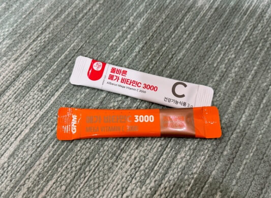 메가 비타민c 3000