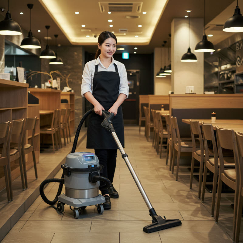 업소용 청소기