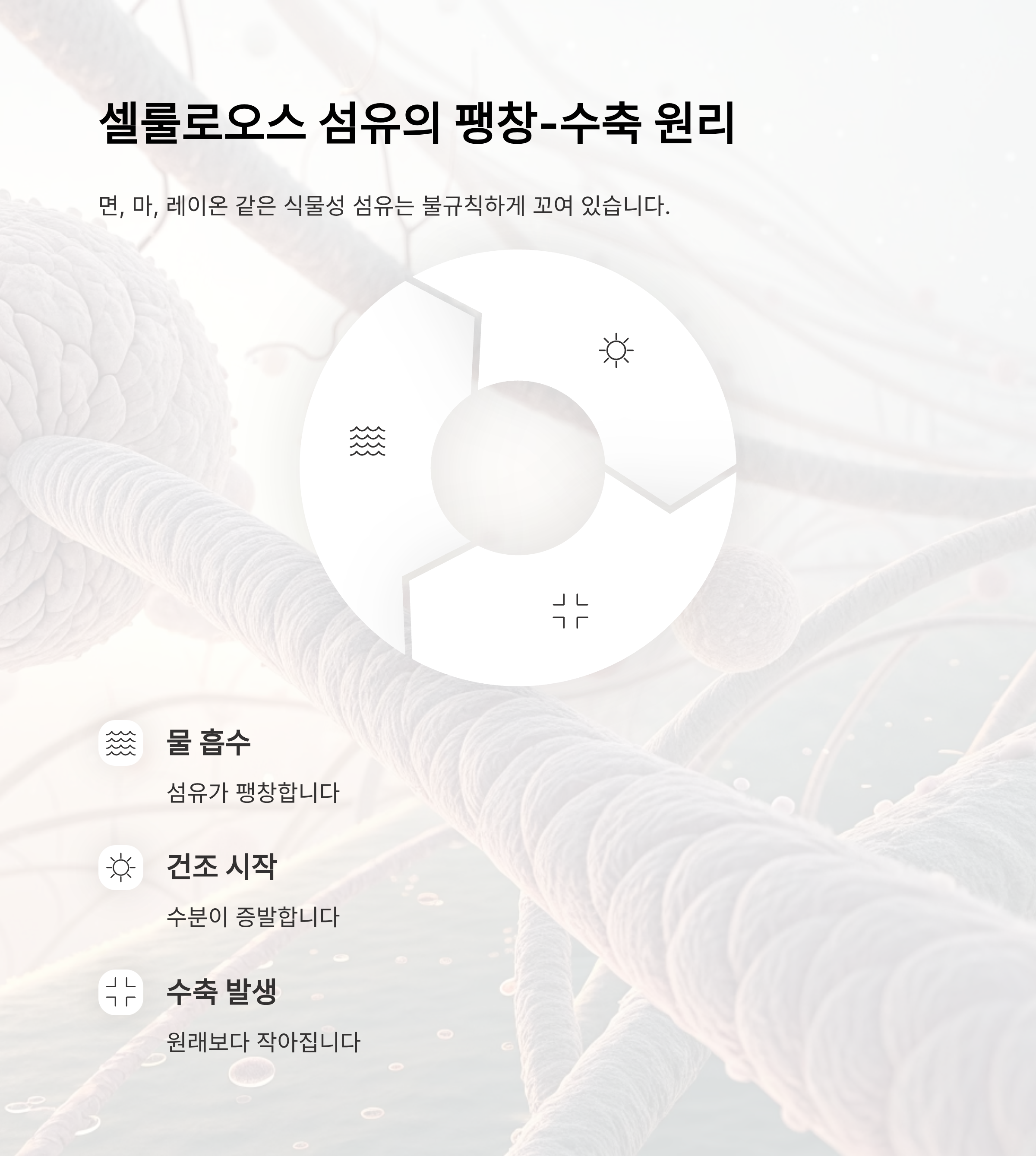 세탁 후 옷이 줄어드는 이유 및 올바른 세탁법 &ndash; 섬유 과학부터 소재별 맞춤 기술까지 완벽 해결!