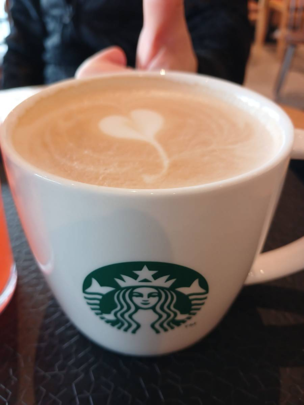 스벅 디카페인 라떼