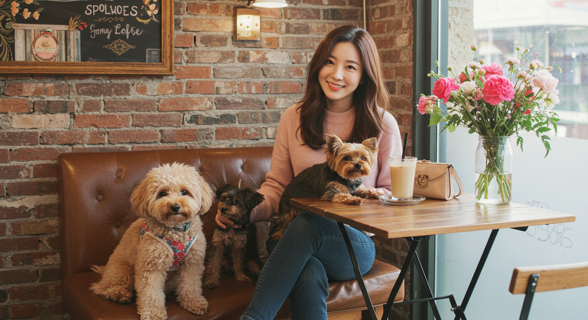 ๋ฐ๋ ค๊ฒฌ ์ด๋ ๊ฐ์ด ์๋ ๋ชจ์ต