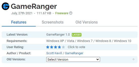 GameRanger