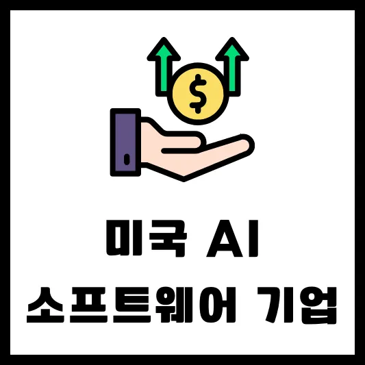 미국 AI 소프트웨어 기업