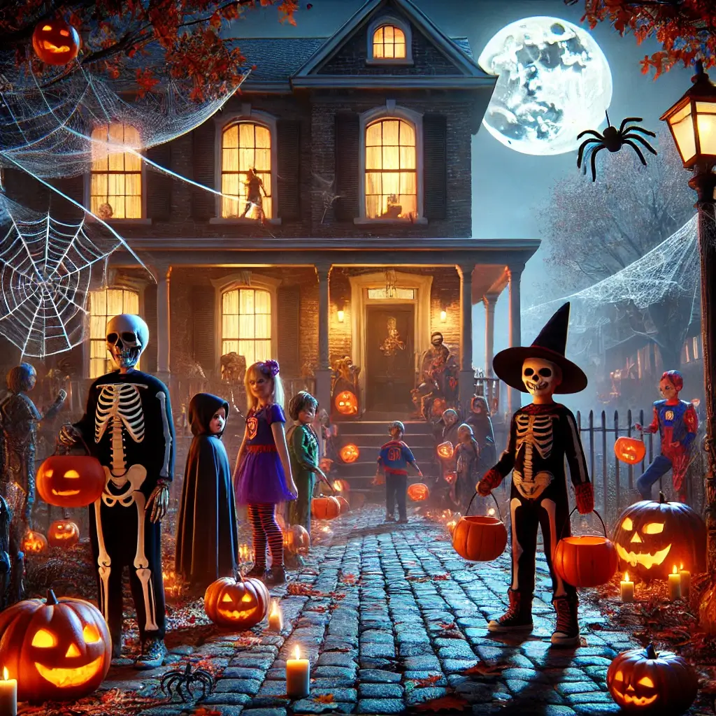 할로윈데이 인사말 모음, 로멘틱 인사, 사탕 주세요, Happy Halloween!