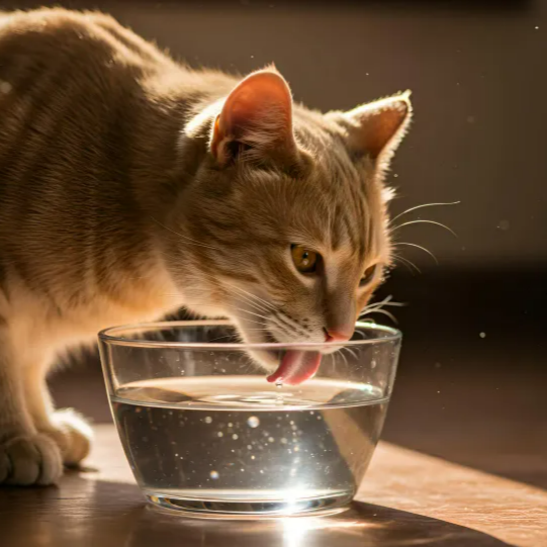 고양이 탈수 & 수분보충3