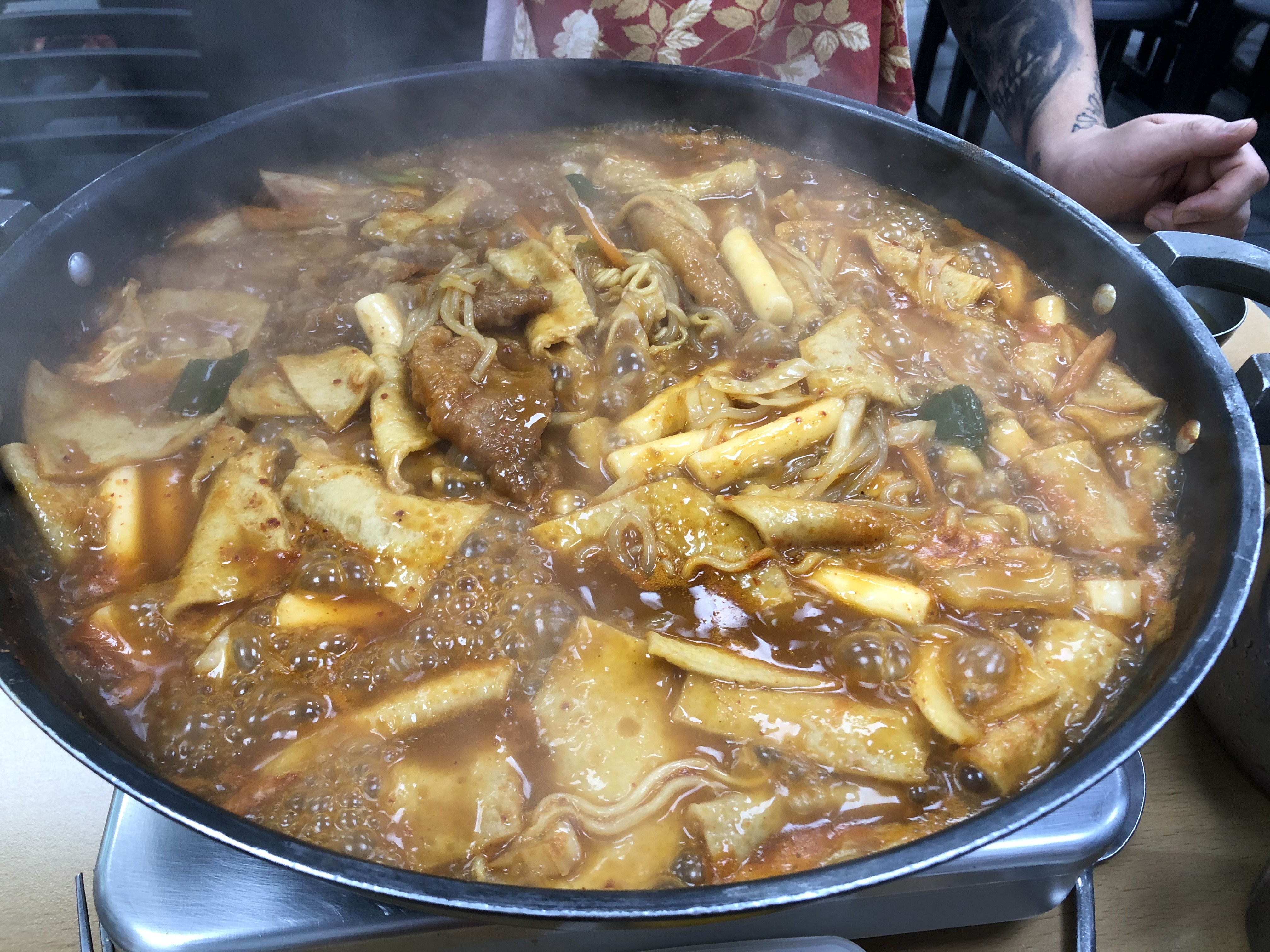 신당동떡볶이타운-마복림 떡볶이