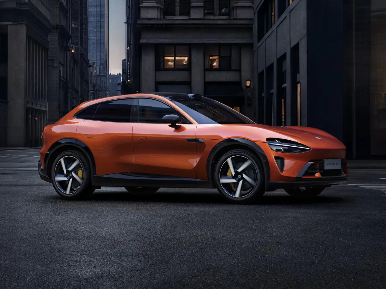 샤오미 전기차 YU7 이미지