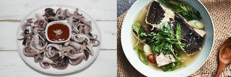 3월제철해산물