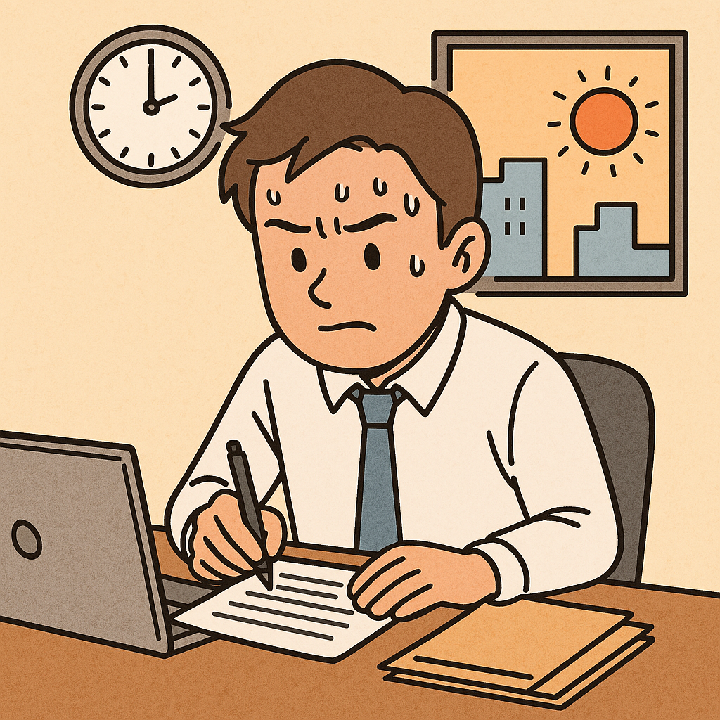 실수했을 때 무너지지 않는 대처법