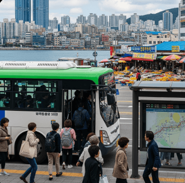 대중교통 이용 방법2