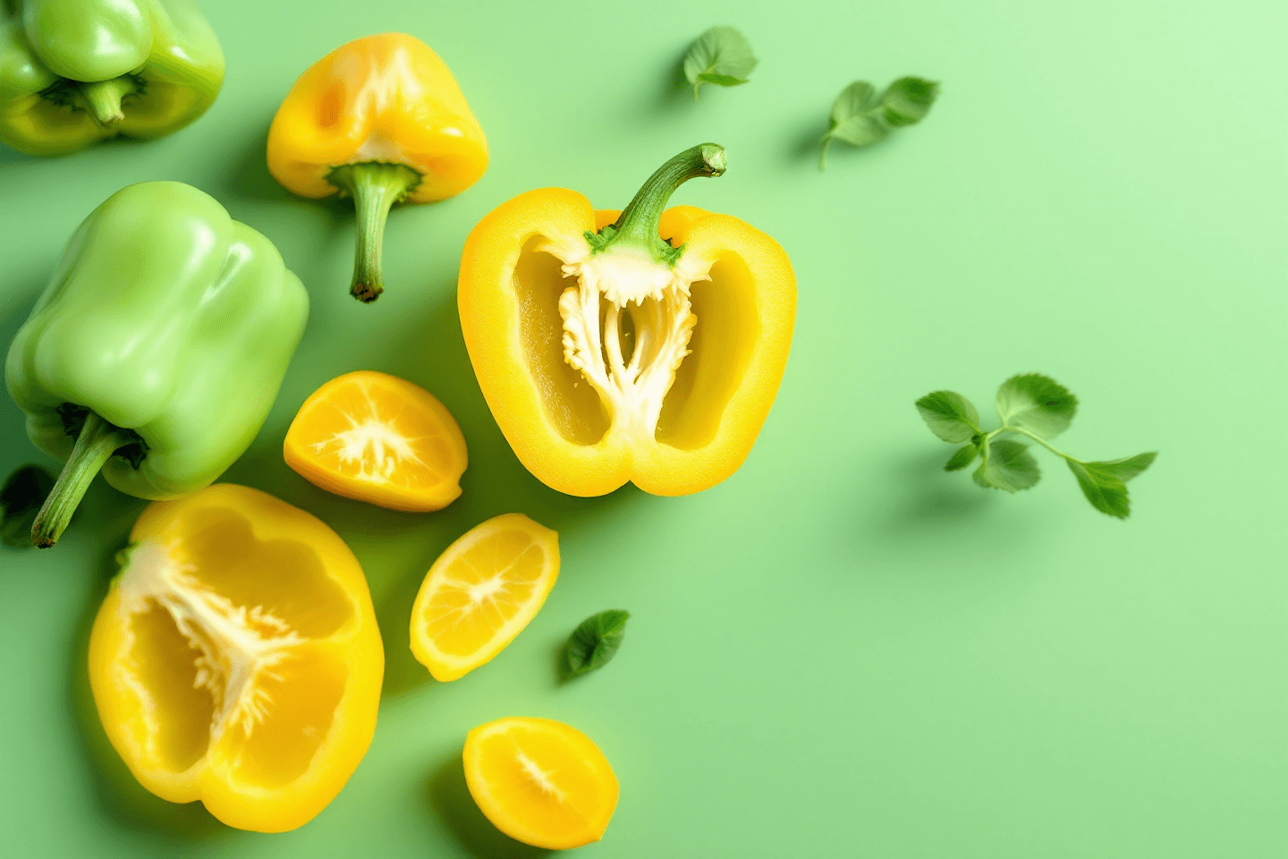 파프리카 사진입니다.