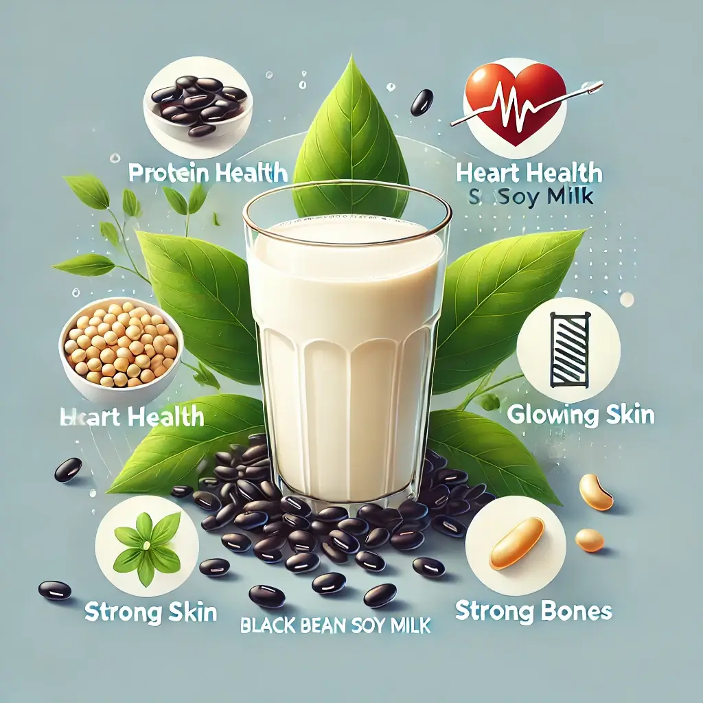 검은콩 두유 효능