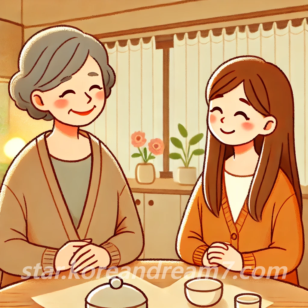 시어머니꿈해몽