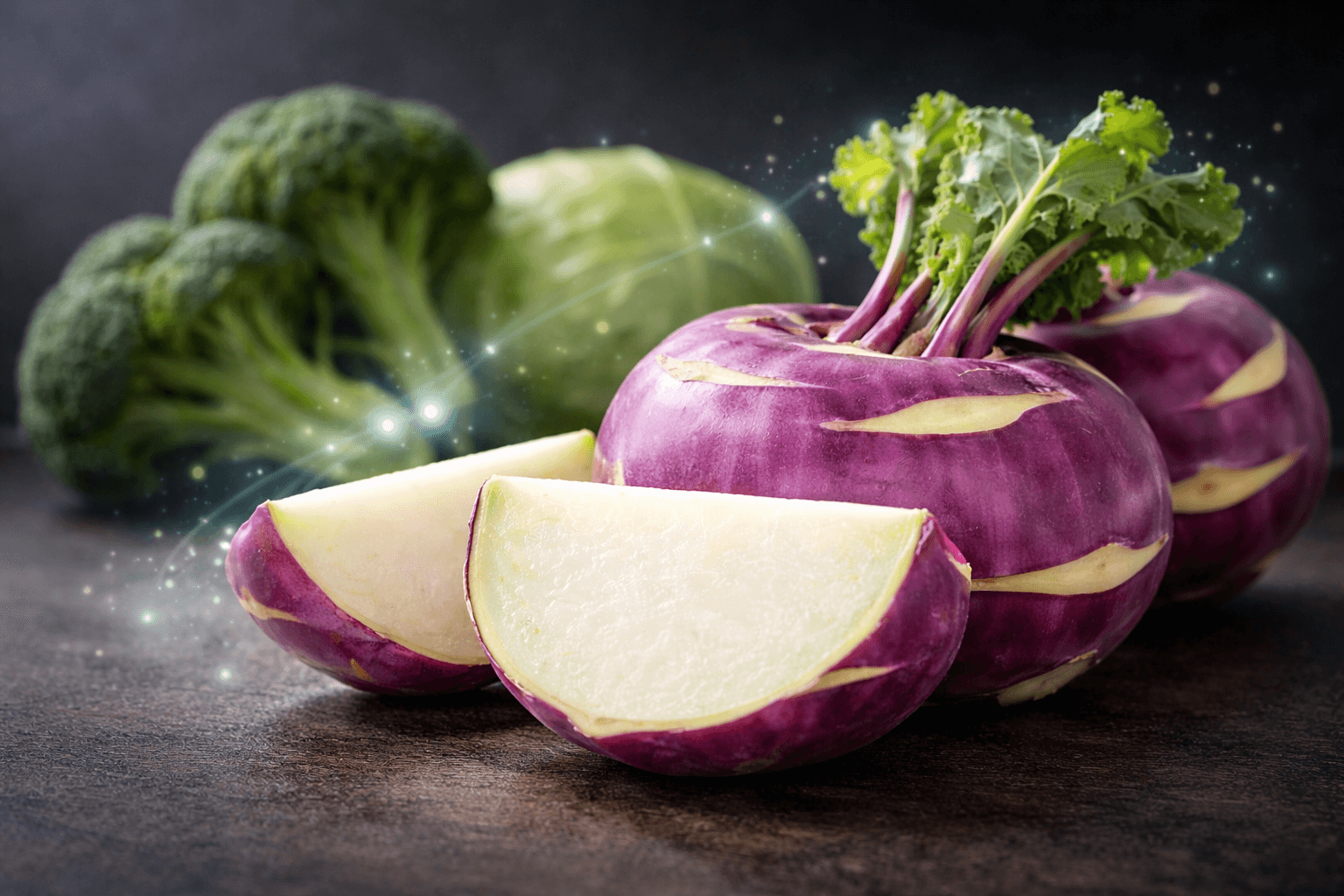 항산화 성분과 글루코시놀레이트 특성