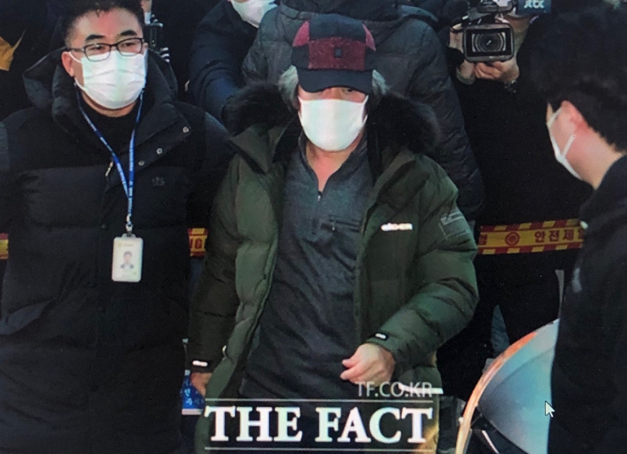 조두순 첫외출