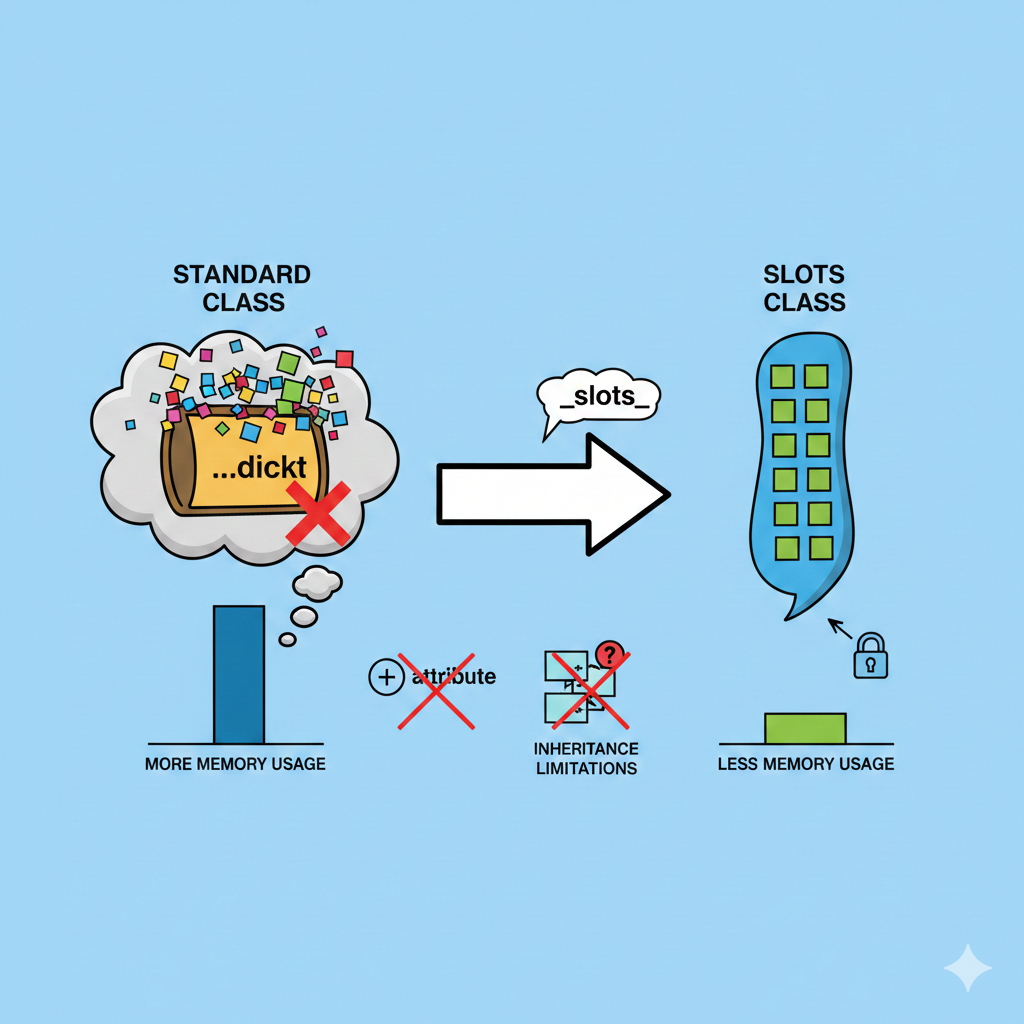 __slots__ 활용