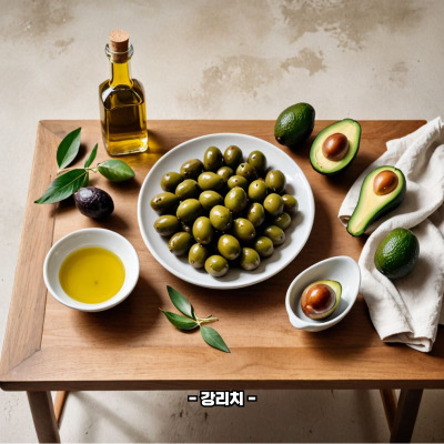 아보카도 오일과 올리브 오일의 차이
