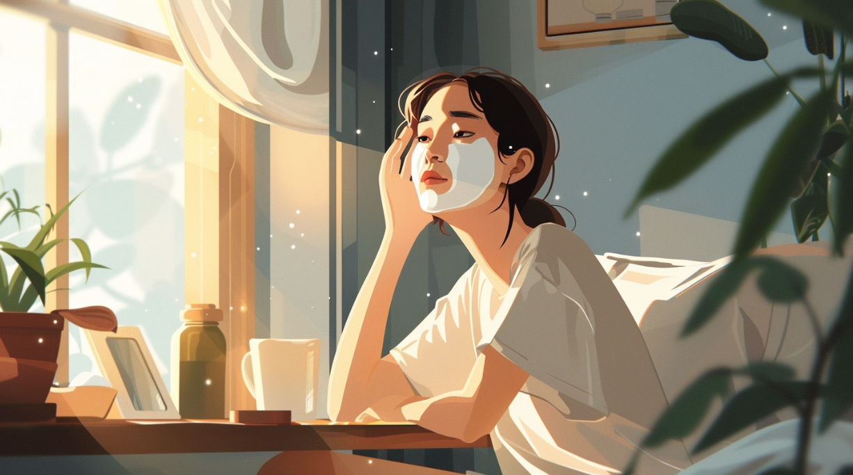 밤샘 공부·야근 후 피부 회복 루틴