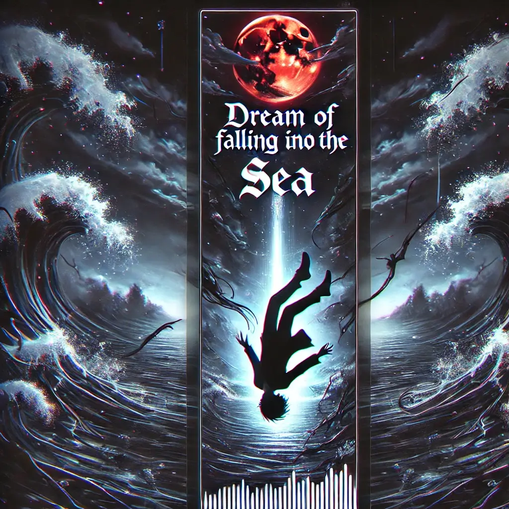 바다에 빠지는 꿈 해몽